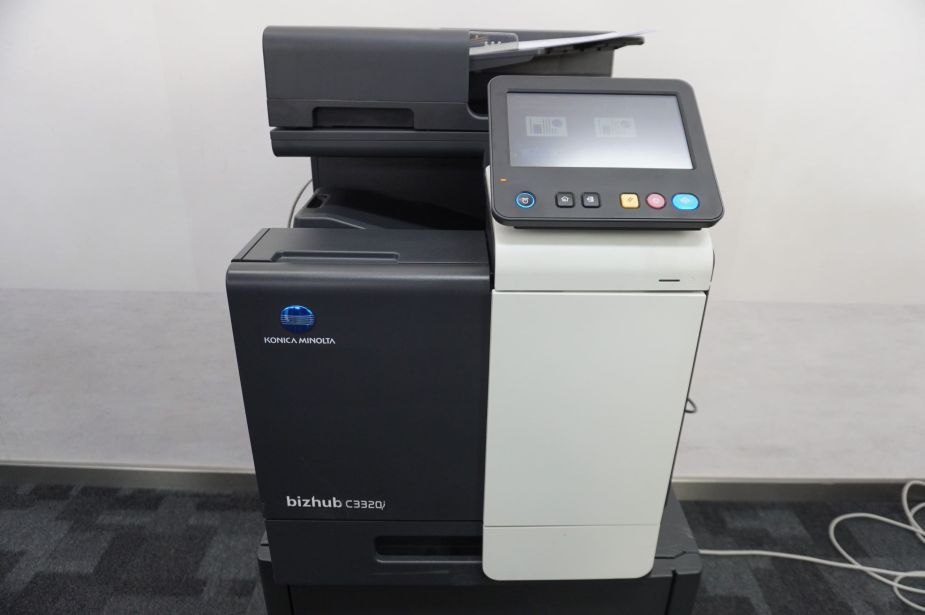 Konica Minolta Bizhub C3320i A4 Farblaserdrucker Kopierer Netzwerkdrucker mit DUAL-Scan! Nur 12.400 Seiten!