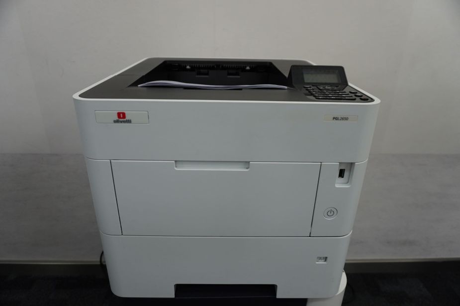 Olivetti PGL2650 (Kyocera PA3150dn) A4 Netzwerk-Laserdrucker Nur 8.800 Seiten!