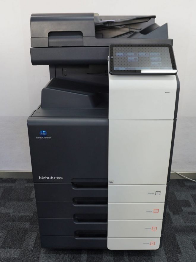 Konica Minolta Bizhub C300i