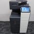 Olivetti D-Color MF459 (Bizhub C450i) DIN A3/A4 Farbkopierer Netzwerk-Laserdrucker mit 4 Kassetten und DUAL-Scan!