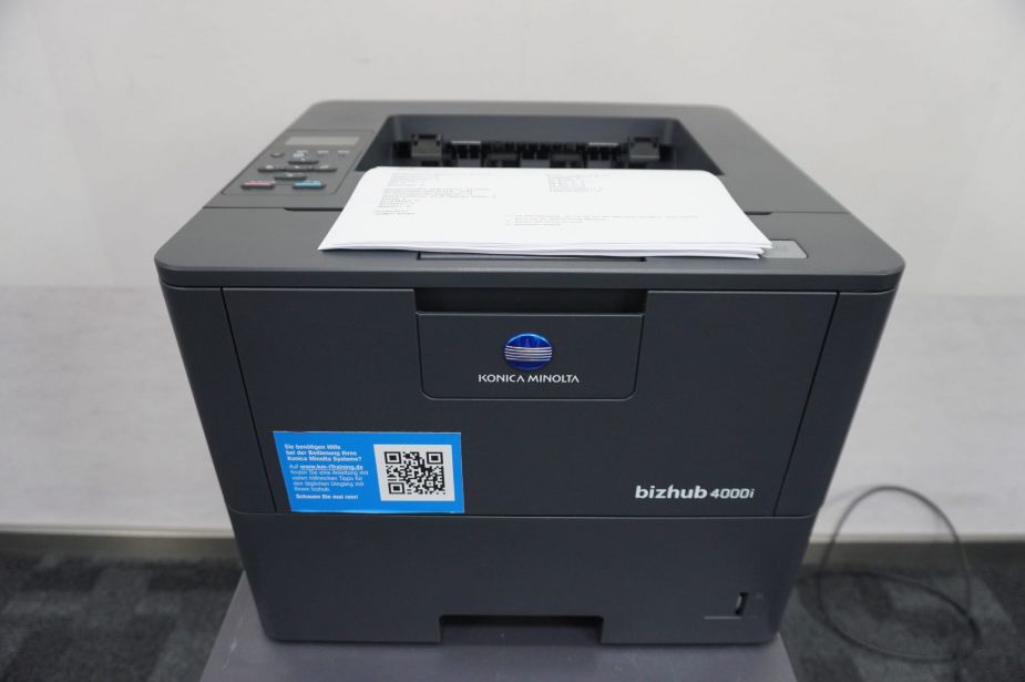 Konica Minolta Bizhub 4000i A4 Netzwerk-Laserdrucker Nur 3.500 Seiten!