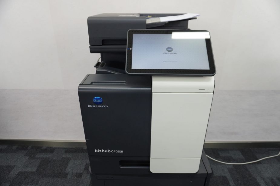 Konica Minolta Bizhub C4050i A4 Farblaserdrucker Kopierer Netzwerkdrucker Dual-Scanner 2 Kassetten! Nur 10.300 Gesamtseiten!
