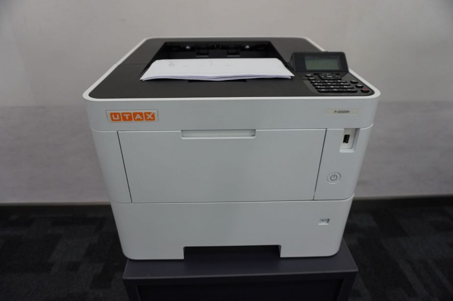 Utax P-4532DN (Kyocera Ecosys P3145DN) Laserdrucker Netzwerk DUPLEX nur 1.100 Seiten!