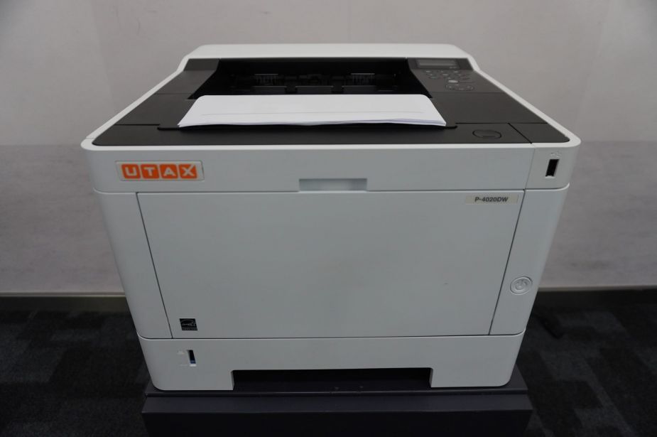 Utax P-4020DW (Kyocera Ecosys P2040DW) Laserdrucker Netzwerk DUPLEX nur 3.400 Seiten!