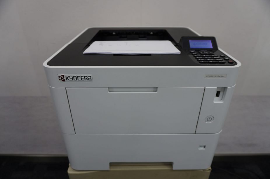 Kyocera Ecosys P3145DN Laserdrucker Netzwerk DUPLEX nur 58.300 Seiten! Tonerstand ca. 23 %!