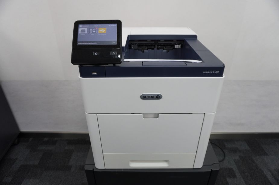 Xerox VersaLink C500dn A4 Farblaserdrucker+ Netzwerkdrucker! Nur 22.300 Gesamtseiten!