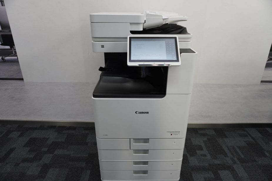 CANON IR Advance DX C3835 A3/A4 DUAL-ADF Kopierer Scanner Netzwerkdrucker mit 4 Kassetten Fax!