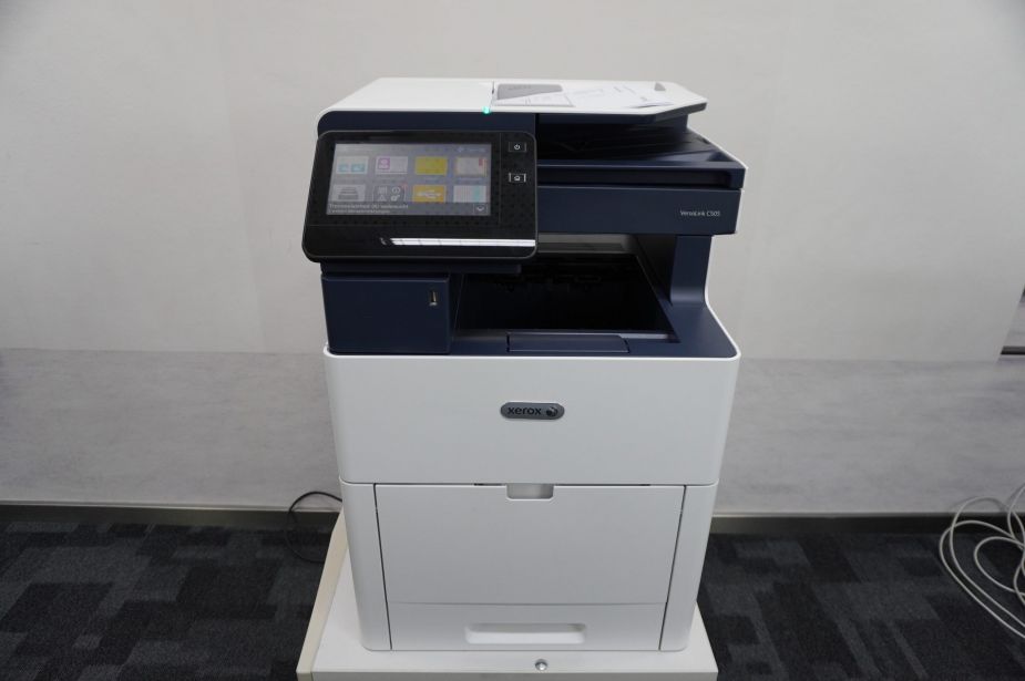 Xerox VersaLink C505S A4 MFP Farbkopierer + Netzwerkdrucker + Scanner Nur 41.600 Gesamtseiten