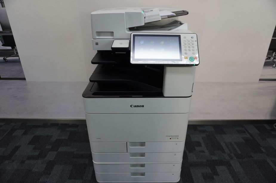 CANON IR Advance C5535i A3/A4 DUAL-ADF Kopierer Dual-Scanner Netzwerkdrucker mit 4 Kassetten!