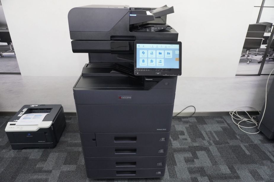 Kyocera Taskalfa 3554ci A3/A4 Digital-Farblaserdrucker Kopierer Dual-Scan 4 Kass. nur 21.200 Gesamtseiten!