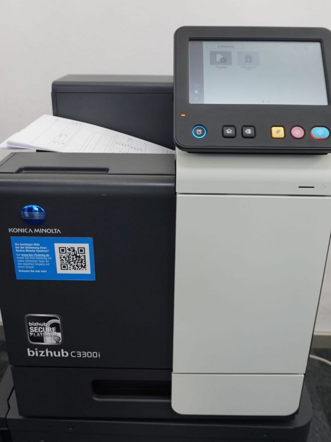 Konica Minolta Bizhub C3300i