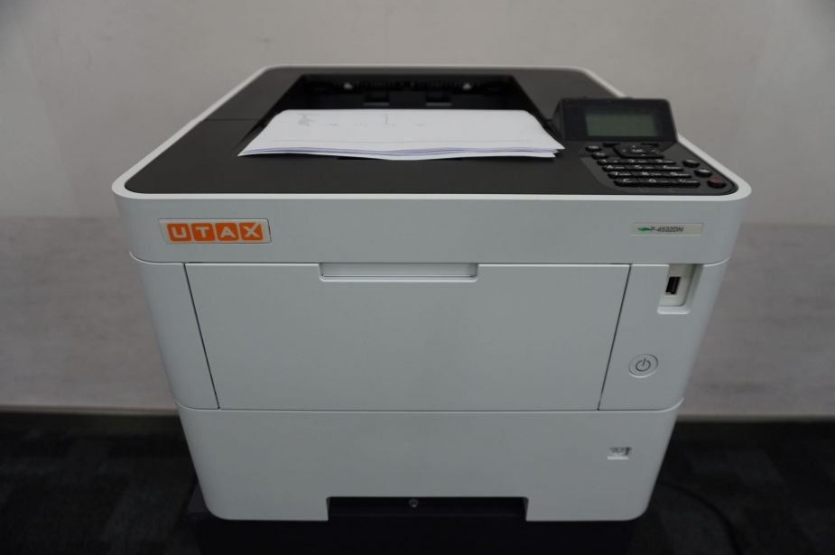 Utax P-4532dn (Kyocera Ecosys P-3145DN) Laserdrucker Netzwerk DUPLEX nur 1.700 Seiten! Tonerstand ca. 20 %!