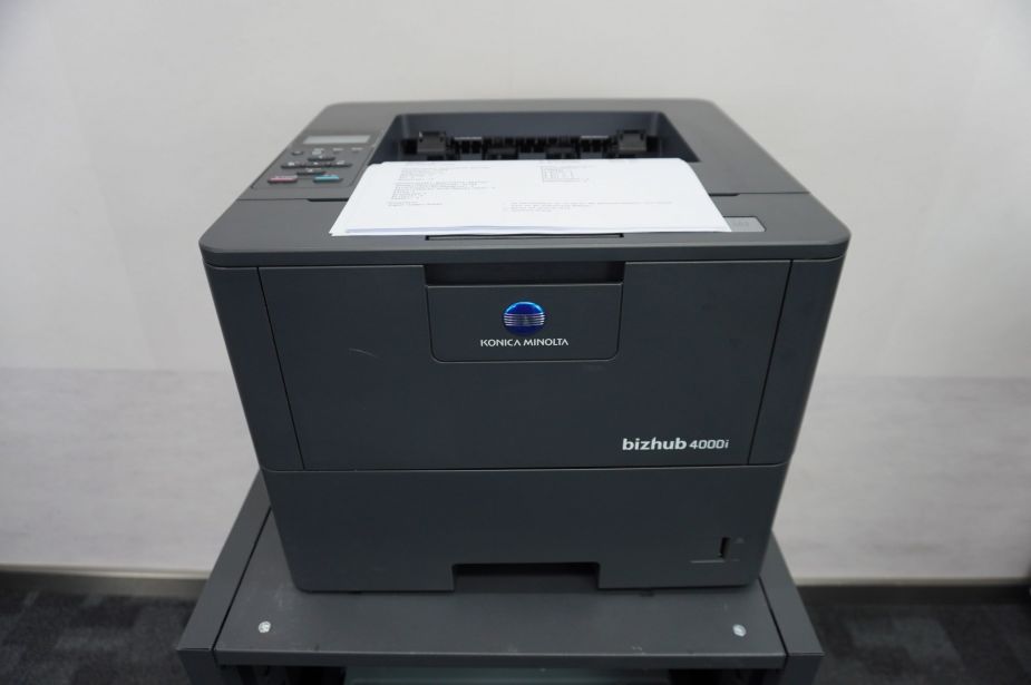Konica Minolta Bizhub 4000i A4 Netzwerk-Laserdrucker Nur 54.000 Seiten! Mit WLAN!