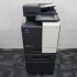Konica Minolta Bizhub C3350i A4 Farblaserdrucker Kopierer Netzwerkdrucker Dual-Scan 2 Kassetten Unterschrank!