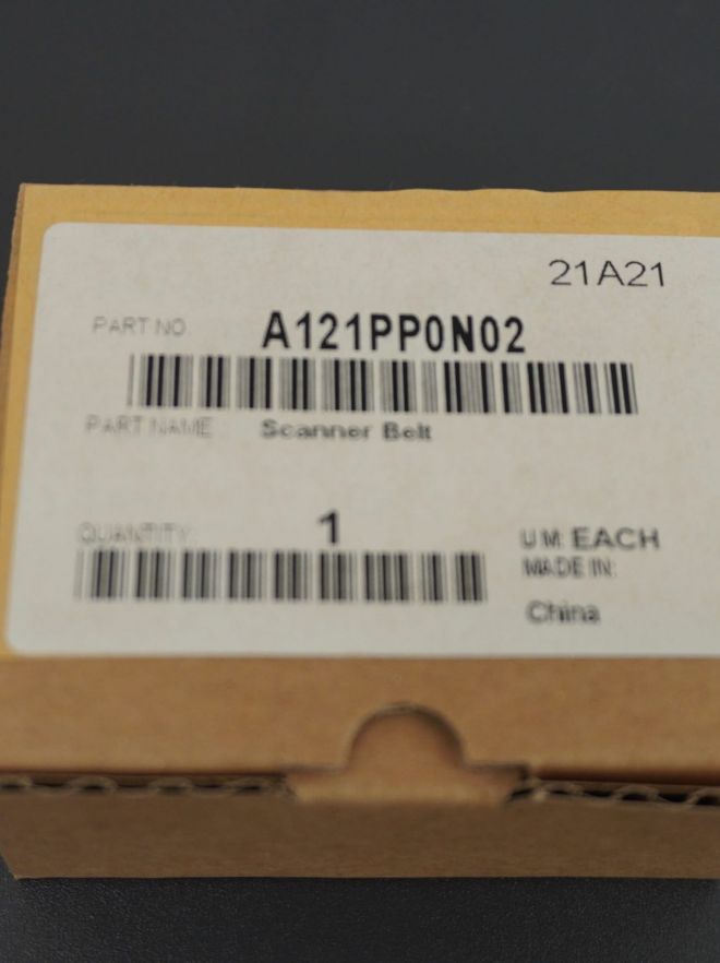 Konica Minolta Scannerriemen
