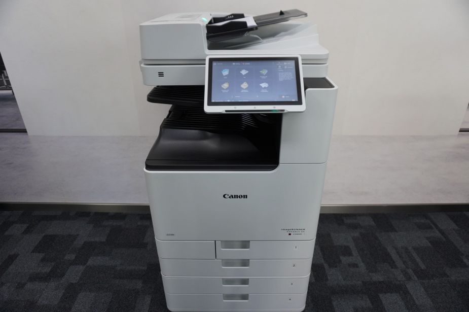 CANON IR Advance DX C3930i A3/A4 Kopierer Scanner Netzwerkdrucker mit 4 Kassetten und Fax