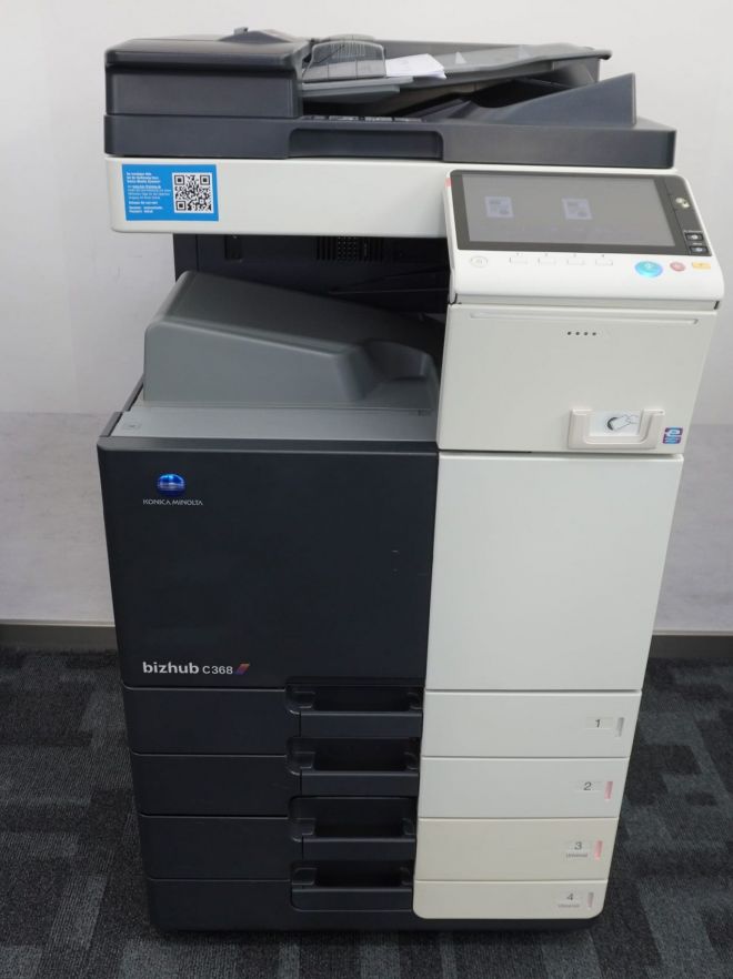 Bizhub C368