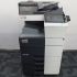 Develop Ineo +458 (Bizhub C458) MFP A3 Farblaserdrucker Farbkopierer Drucker DUAL-Scanner Fax 4 Kassetten! Nur 93.200 Gesamtseiten!
