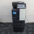 Konica Minolta Bizhub 4050i A4 Farblaserdrucker Kopierer Netzwerkdrucker Dual-Scanner 2 Kassetten und Unterschrank!