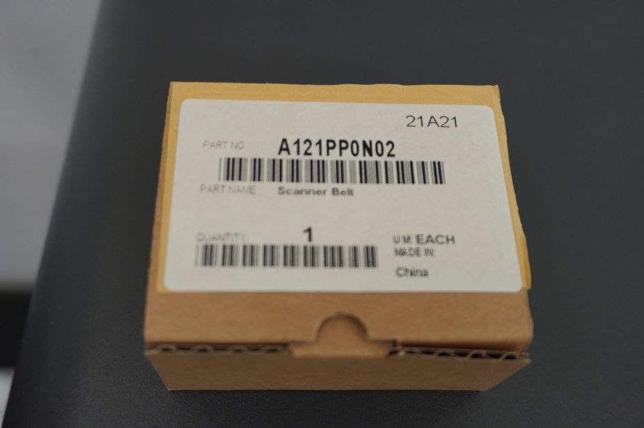Scannerriemen Zahnriemen für Konica Minolta Bizhub C35 C3350 C3850 C3351 C3851 Einbau selbst möglich! A121PP0N02
