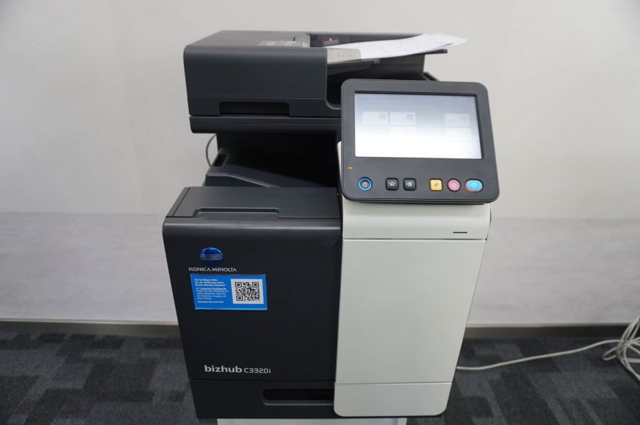 Konica Minolta Bizhub C3320i A4 Farblaserdrucker Kopierer Netzwerkdrucker mit DUAL-Scan! Nur 11.500 Seiten!